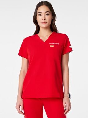 Figs Catarina Top